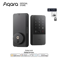 Aqara Smart Gate Lock U500 สมาร์ทล็อคสำหรับประตูเหล็กดัด รองรับ Apple Home Key Matter over Thread สแ