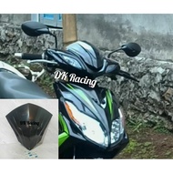 VISOR XEON 125 OLD VISOR XEON CARBON 125 WINDSHIELD XEON CARBON 125 LATEST MODEL