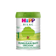 HIPP BILAC RUMUSAN BAYI ORGANIK STEP 1 (0-12 MTH) 900G