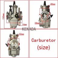 PWK28 28MM four stroke engine carburetor can replace the pz 28mm Amal Replacement carburetor for 930