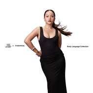 NEW! Up&Under : American Basic Brief Bodysuit บอดี้สูท Tank ขาเว้า