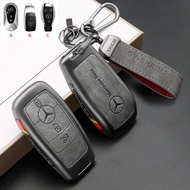 Zinc Alloy Car Remote Key Case Cover For Mercedes Benz A C E S G Class GLA CLA GLB CLE W169 W176 W17