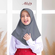 Kerudung Bergo Anak Sekolah Spandek Jersey Hamida Sport / Jilbab Anak Sekolah SD SMP SMA Bahan Spand