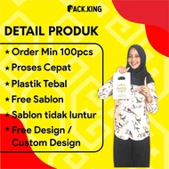 HD 15x22 Custom Plastic Screen Printing 500 pcsDesign