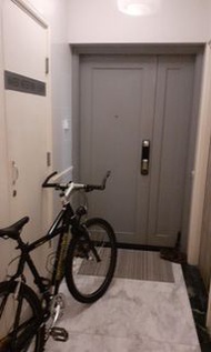 cannondale， 黑色，全原裝包括cannondale獨有前叉