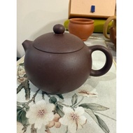 Fukai Old Purple Clay, Xishi, 220cc, Sale 4999 Semi-Handmade Raw Ore Yixing Clay Teapot