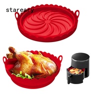 SY New Air Fryer Silicone Pot Silicone Mat Foldable Air Fryer Silicone Baking Pan