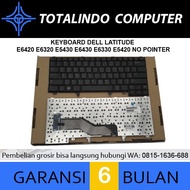 KEYBOARD DELL LATITUDE E6420 E6220 E6230 E6320 SERIES - HITAM