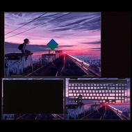 ใหม่สติกเกอร์สติกเกอร์ไวนิล16 B0001tx สำหรับ OMEN16-C0001nc HP/ลางบอกเหตุสำหรับ HP ลางบอกเหตุ17-Ck00