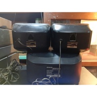 Suround Center Speaker AIWA JapanOriginal is normal, not yet service