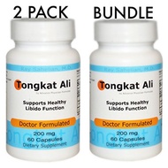 [USA]_Advance Physician Formulas Tongkat Ali Root Powder (2 Bottle Bundle Pack) Ray Sahelian, MD