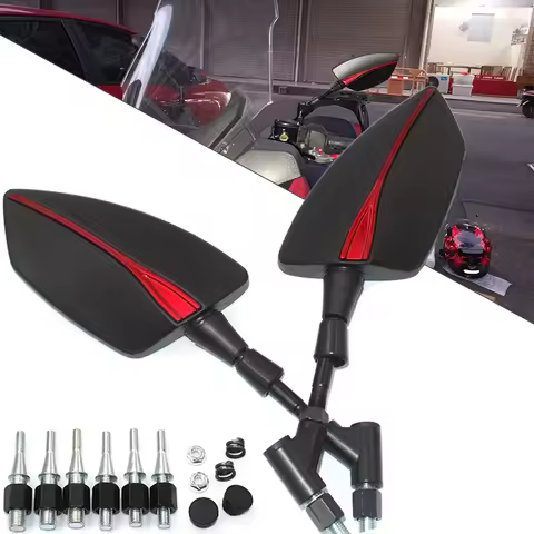 For CYGNUSX 125 CYGNUS X 125 SMAX 155 BWS R 125 ZUMA Motorcycle Side Mirror rearview Mirrors