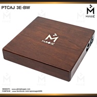 Magie Portable Cajon Pad รุ่น PTCAJ 3E-BW คาฮอง แผ่นซ้อม เครื่องเคาะจังหวะ เครื่องดนตรี พกพา