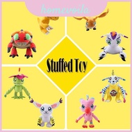 Plush Toy Digimon Agumon Tailmon Soft Stuffed Animal Collection Fans For