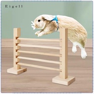 Eigell Jump Bar Jump Hurdle Bar Interactive Equipment Indoor Outdoor Sturdy Exercise Obstacle Wood T