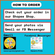 ◈ FULL Size Photo Printing Wallet Size/Cute Size/ID Size