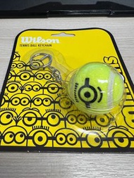 [現貨] Wilson x Minions Tennis Ball Key Chain 網球鎖匙扣