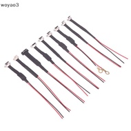 [woyao3] Type-C USB Connector FPC 2Pin 3Pin W/ Resistor R1 Soft Flat Cable Male Charging Cable Fast 