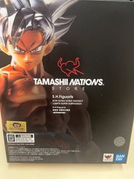 [日版] Bandai Tamashii Nations Store SHF Son Goku Ultra Instinct -Limits Super Suprassed- 孫悟空 身勝手之極意 自