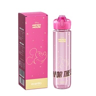 ecentio botol minum Spiderman 1000ml Portable Botol air Anak Sport 1 Liter