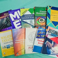 Preloved UiTM Book for Diploma Student Accounting Finance Business Islamic Finance