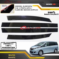 Gutter MAZDA BIANTE 2012 2013 2014 2015 2016 SLIM FLAT FLAT MODEL