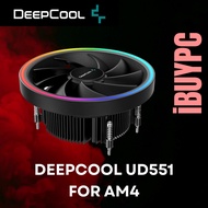 DEEPCOOL UD551 ARGB CPU Cooler - AMD