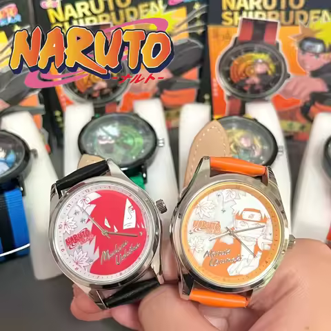 In Stock Genuine Eaki Naruto Shippuden Nindo Watch 2nd Series Blind Box Naruto Sasuke Sakura Themed 