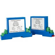 V7NP Pulse Frequency signal Isolation Transmitter 0-50Hz 0-100KHZ to 4-20mA 0-10V 0-5V Output Voltag