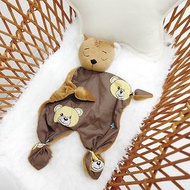 Baby lovey Comforter toy Bear comforter Bear blanket First baby toy Comforter BB