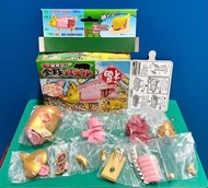 Bandai Megahouse  金色小豬🐖  解體拼圖模型