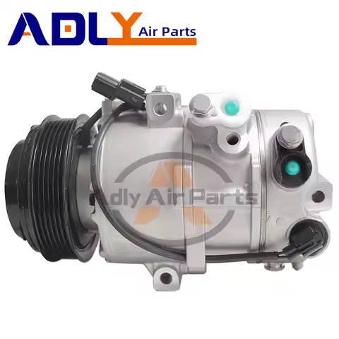 DVE16 AC Compressor fits for Hyundai Tucson Kia Sportage 2.0L 97701-2S601 977012S601 977012S602 9770