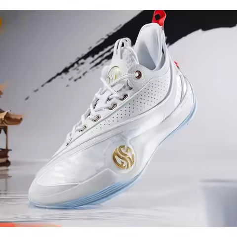 361degree 6 PRM men basketball shoes sports shoes professional practical student men's cushioning lo