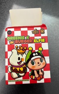 Greenies x burger elfie
