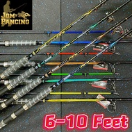【Jom Pancing】PIONEER FIRE ULUA 6-12 Feet Spinning Fishing Hollow Rod,Joran Mancing