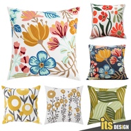 🌺Sarung Kusyen Segi Empat Sarung Bantal Cushion Cover 45x45cm Cushion Pillow Cushion Cover 45x45 Pil