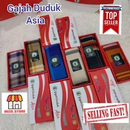 Kain pelikat gajah duduk asia/kain pulikat cap gajah duduk/kain sarung gajah duduk/sarong gajah dudu