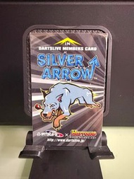 DARTSLIVE Card - Dartslive x Harrows - SILVER ARROW系列主題限定飛鏢卡