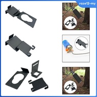[RazecaMY] Camping Propane Hook Camp Gas Canister Stand,Propane Fuel Cylinder Burner Accessories, Bl