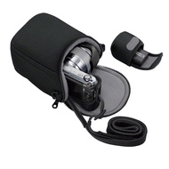 Soft Camera Case Bag For Panasonic DMC GF3 GF5 GF6 GF7 GF8 GF9 GF10 GX7 GX80 GX85 Lumix GX8 LX100 LX