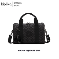 กระเป๋า Kipling รุ่น BINA M สี Signature Emb