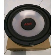 Woofer Speaker 6 Inc Max 60 Watt 8 Ohm ACR C 630 WH Transparent
