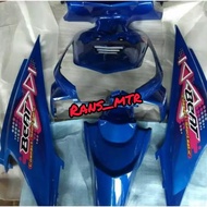 Body halus beat karbu biru