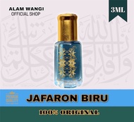 MINYAK WANGI JAFARON BIRU BIBIT ASLI MINYAK WANGI TANPA CAMPURAN