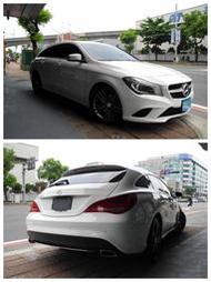 SAVE認證，2016年式BENZ CLA200 SB型 小改款 新車保固中