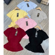 BASIC T-SHIRT TIGHT WAIST - CUTEEE SHIRT