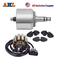 AHL Stator Coil & Motor Magnetic Cylinder Rotor & Seal For YAMAHA FZ8 FZ8N FZ8S FZ8-N FZ8-S Fazer AB