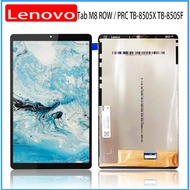 Original New 8.0" inch LCD For Lenovo Tab M8 HD PRC ROW TB-8505X TB-8505F TB-8505 LCD Display Touch 