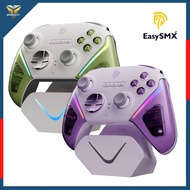 EasySMX D10 1000hz Multi-Platform Wireless Controller with Trigger Lock and Charging Dock