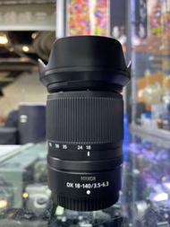 NIKON Z DX 18-140mm F3.5-6.3 VR 全新一樣 天涯鏡 18-140 mm